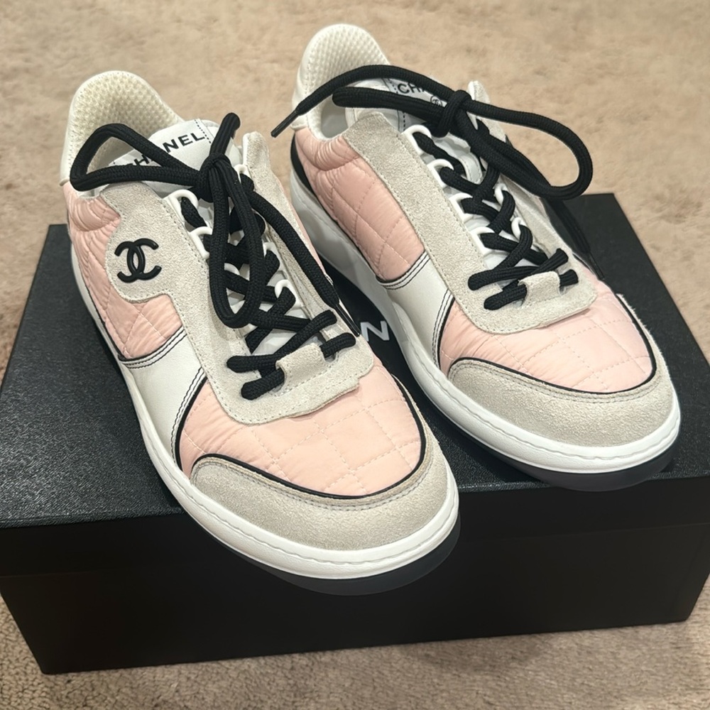 BRAND NEW NEVER WORN Chanel Tennis Shoes